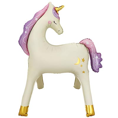 Шар фигура "Единорог стоячий"