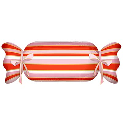 Шар фигура "Конфета полосатая"