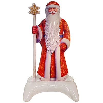 Шар фигура "AIR Дед Мороз"