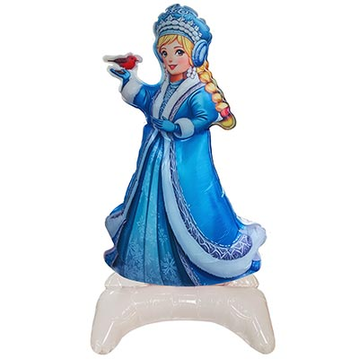 Шар фигура "AIR Снегурочка"