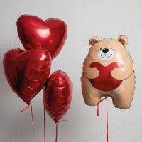 Сет из шаров "Сердце для тебя"
