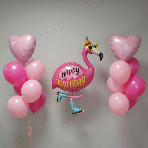 Композиция из шаров "Элафониси"