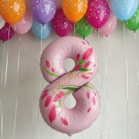 Сет из шаров "В царстве нежности"