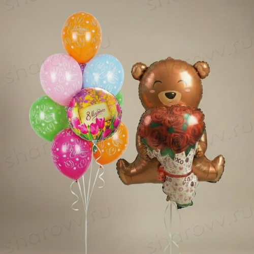 Сет из шаров Дамский каприз"