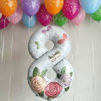 Набор шаров "Весенний март"