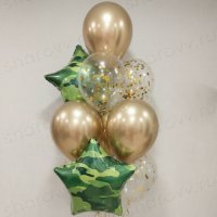 Фонтан из шаров "К празднику"