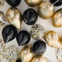 Шары под потолок "Огни ночного города"