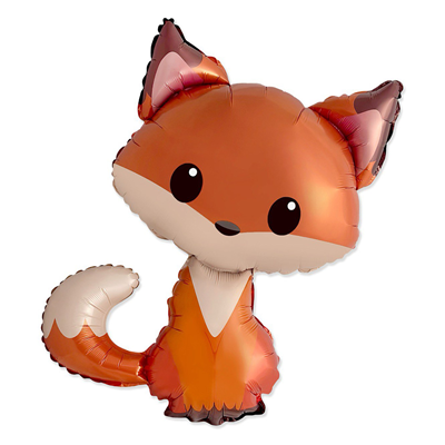 Шар фигура "Лисичка"