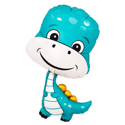 Шар фигура "Динозаврик"