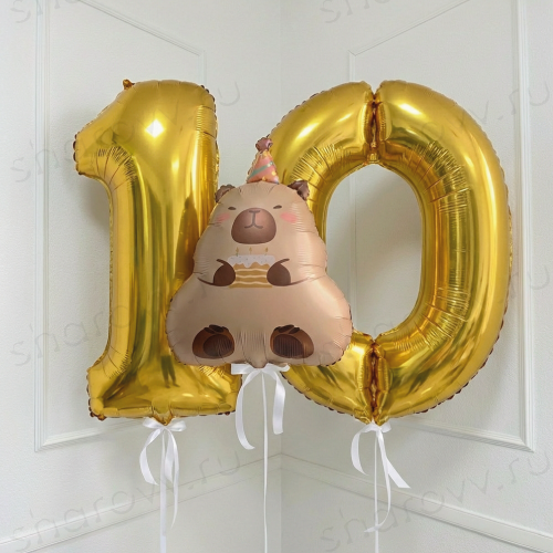 Сет из шаров "КапиКейк"