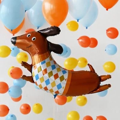 Шар фигура "Такса"