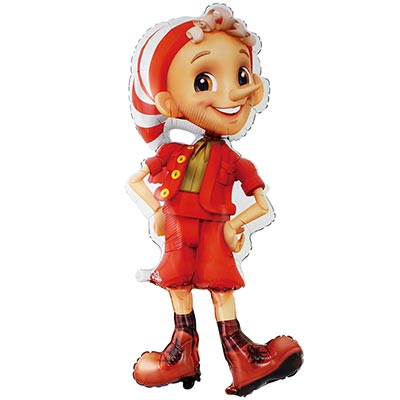 Шар фигура "Буратино"