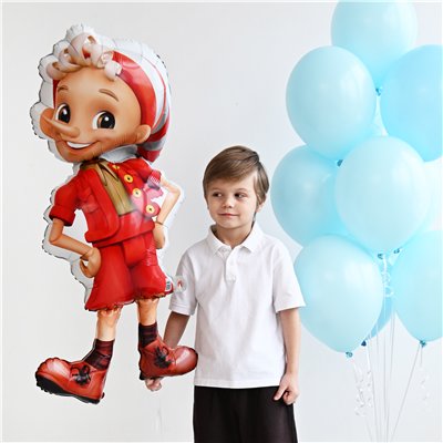 Шар фигура "Буратино"