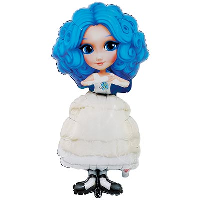 Шар фигура "Мальвина"