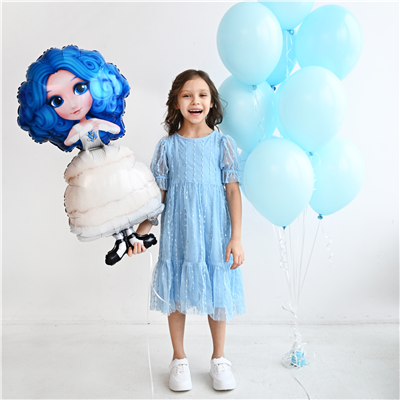 Шар фигура "Мальвина"