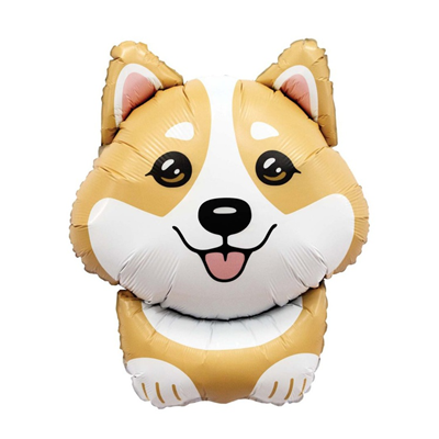 Шар фигура "Корги"