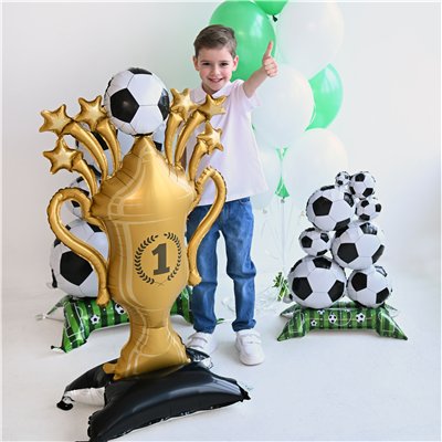 Шар фигура "Кубок чемпиона футбол"