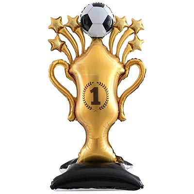 Шар фигура "Кубок чемпиона футбол"