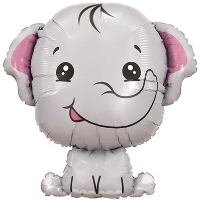 Шар фигура "Слоненок"