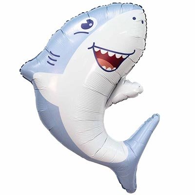 Шар фигура "Акула"