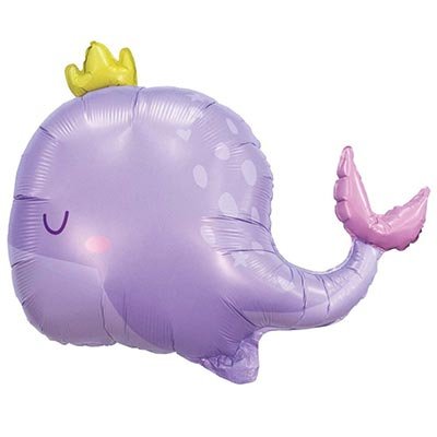 Шар фигура "Кит"