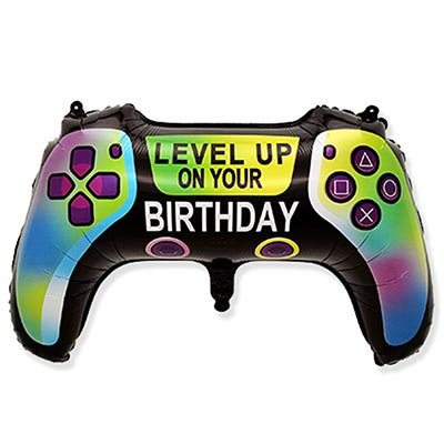 Шар фигура "Джойстик игровой LEVEL UP"