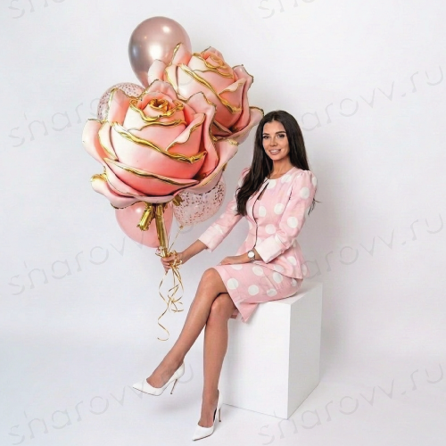 Букет из шаров "Особенная нежность"