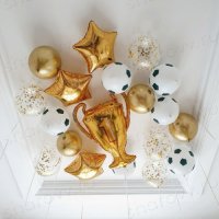 Шары под потолок "Обладатель Кубка"