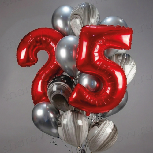 Букет из шаров "Стильный повод"