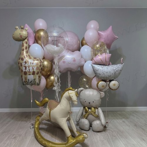 Комплект на выписку "Лучшие игрушки для малышки"