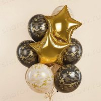 Фонтан из шаров "Дельта"