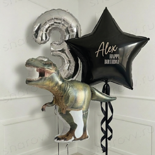 Сет из шаров "Путешествие во времени"