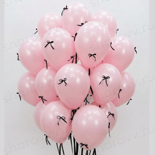 Облако шаров "Нежное кружево"