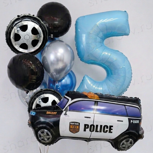 Сет из шаров "Дорожный страж"
