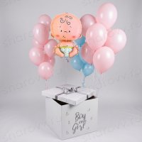 Сет из шаров "Boy or Girl"