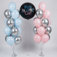 Композиция из шариков "Boy or Girl"