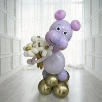 Фигура из шаров "Гиппоша"