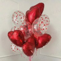 Букет из шаров "Калейдоскоп любви"