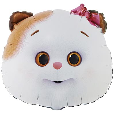 Шар фигура "Басик Кошечка Ли-Ли голова"