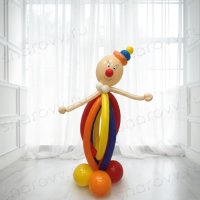 Фигура из шаров "Клоун Эластик"