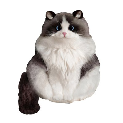 Шар фигура "Кот пушистый"