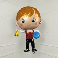 Шар фигура "Школьник мальчик"