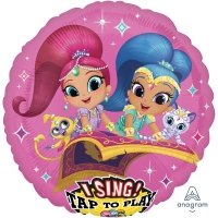 Шар музыкальный Шиммер и Шайн