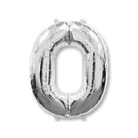 Цифра 0 Серебро
