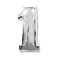 Цифра 1 Серебро