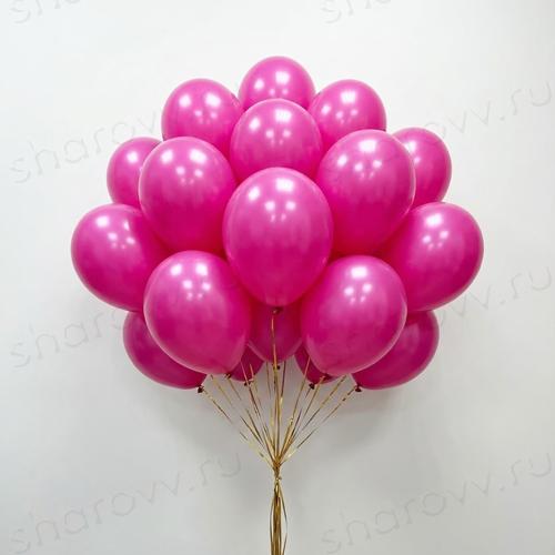 Шары под потолок 35см. "Фуксия"