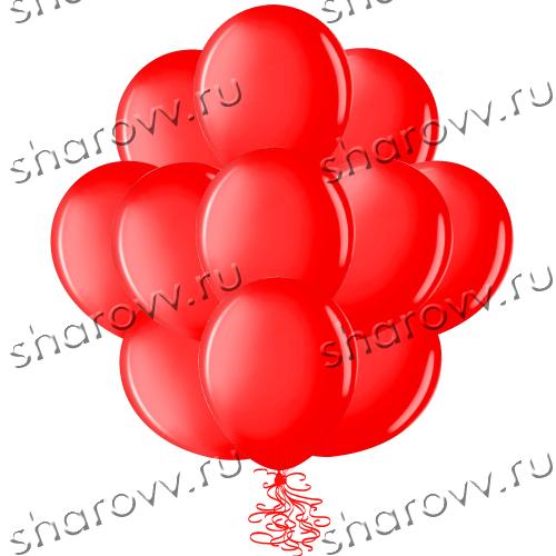 Шары латекс Красный