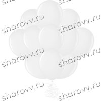 Шары под потолок 35см. Белый