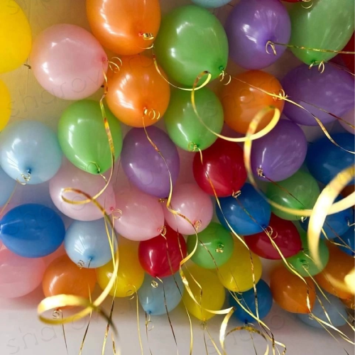 50 шаров с обработкой