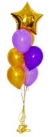 Фонтан из шаров Звездочка